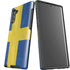 Sweden Flag Distressed Galaxy Note 10 Pro Case